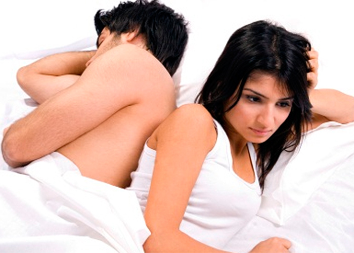 Ausencia de sexo en la pareja