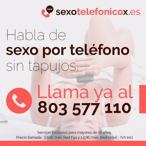 Chat sexo telefónico