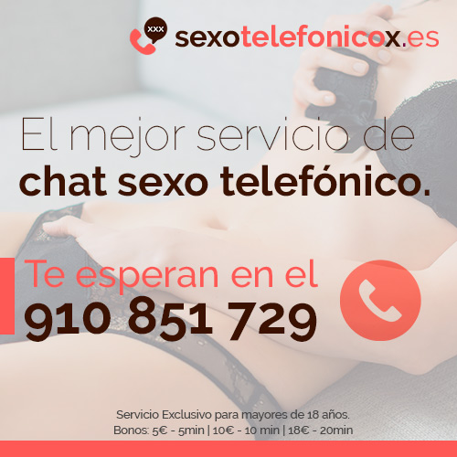 Servicio chat sexo telefónico