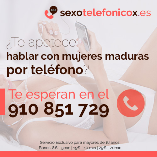 Mujeres maduras por teléfono